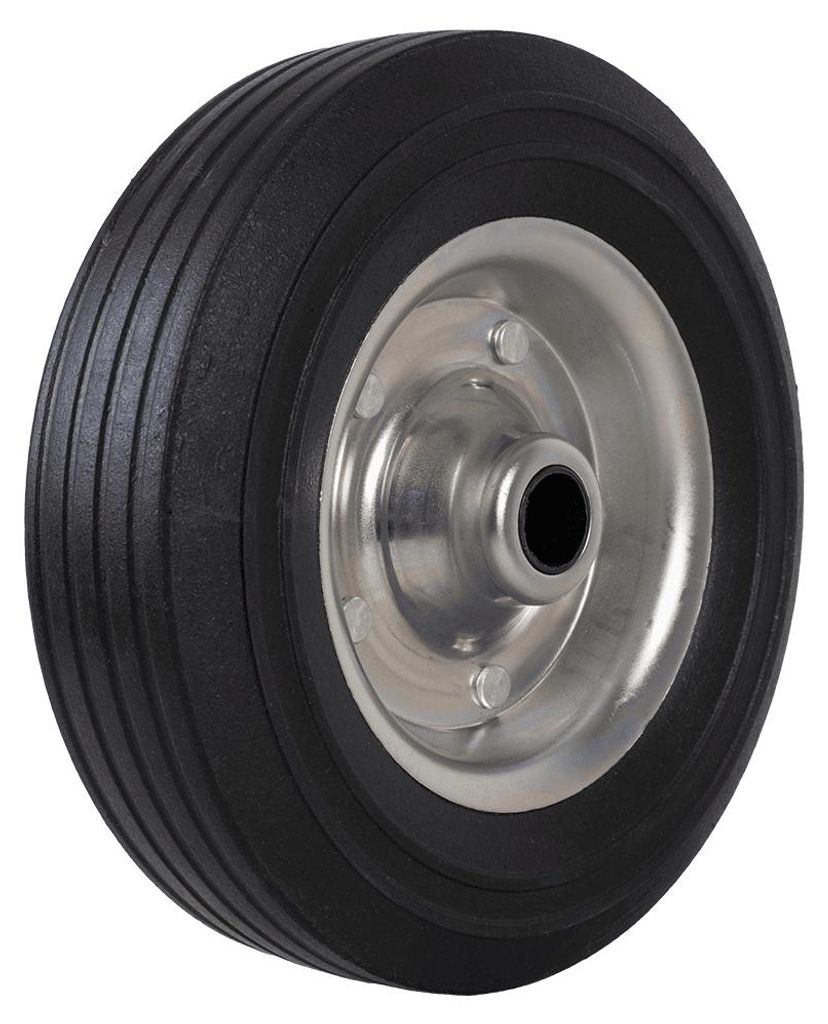Ersatzrad für WINTERHOFF 200VBB Vollgummi-Stützrad 200x60mm Produktbild 