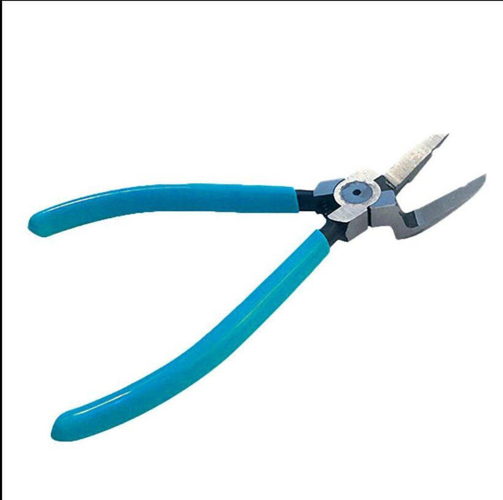 Auto Fuel Line Zangen Petrol Clip Rohr Schlauch Connector Fastener Clips Release Entfernen Plier Reparatur Puller Werkzeug blau