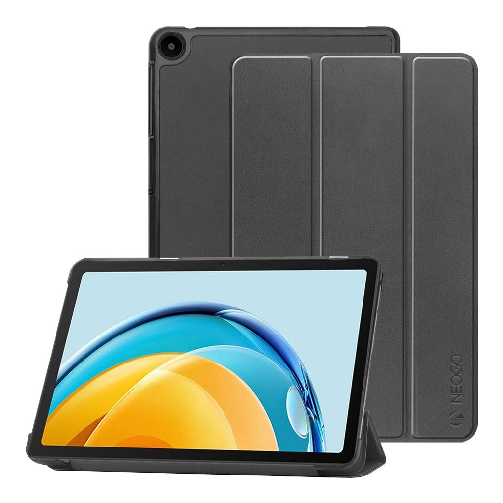 NEOGO Smart Cover Hülle für Huawei MatePad SE 10.4'' 2022, schwarz