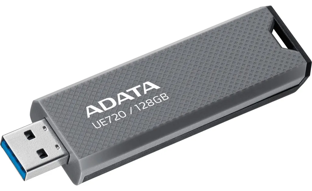 ADATA UE720 128 Go USB 3.2 Gen 2 avec Design Rétractable en Aluminium - 3