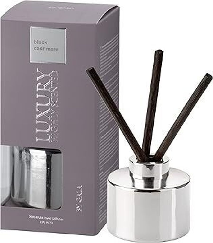 Gala Luxury Reed Diffuser - Raumduft Lufterfrischer black cashmere