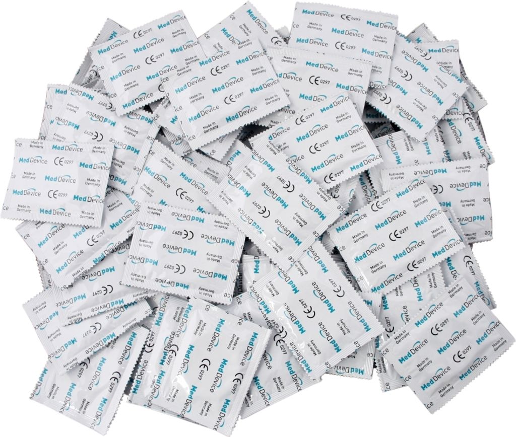 MedDevice Kondome - 100er Packung  - Extra Groß - Breite Produktbild 