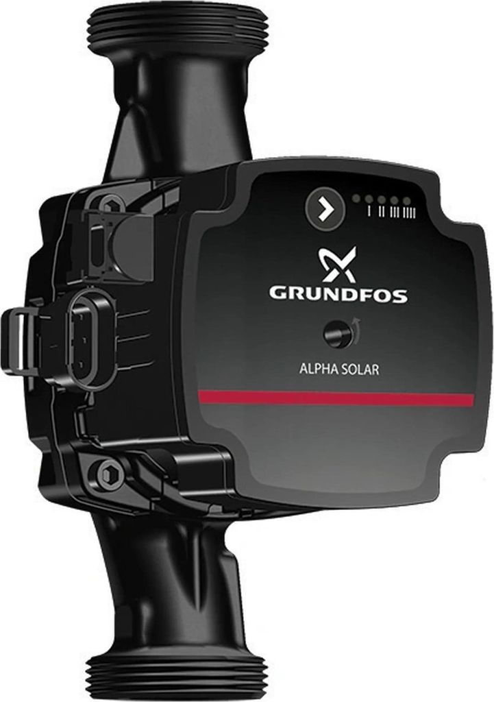 Grundfos Hocheffizienz Umwälzpumpe, ALPHA Solar 15-75, Produktbild 