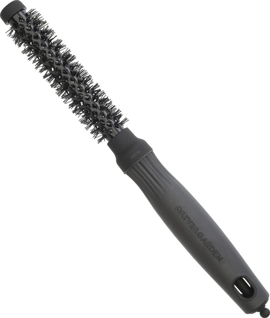 Olivia Garden Bürste Olivia Garden Wavy Bristles Black Label 15