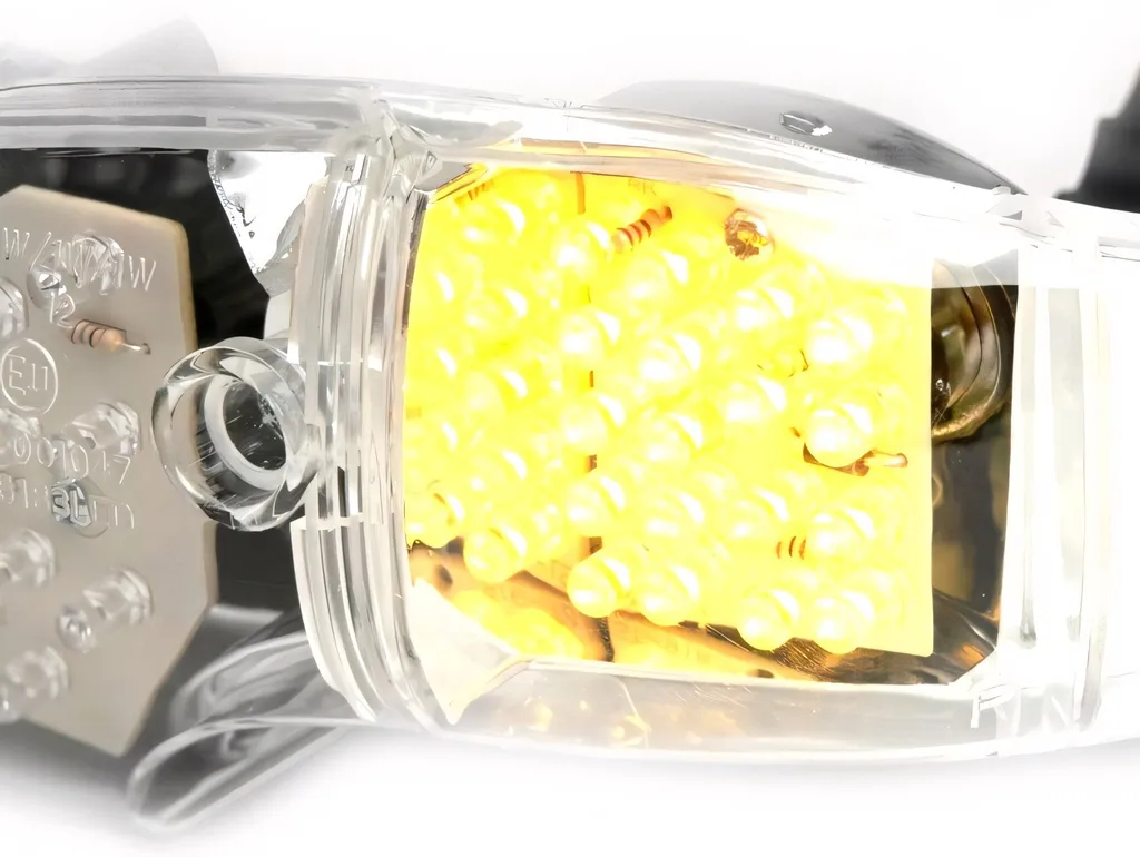 Remplacer feu arrière cassé Gilera Runner par un modèle LED BGM clair