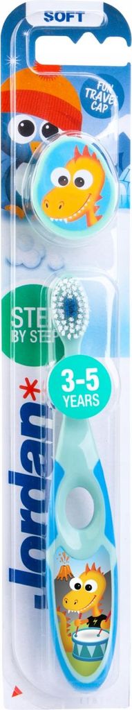 Spazzolino da denti Jordan Step by Step 2 per bambini dai 3 Immagine del prodotto 