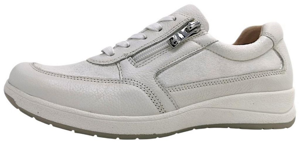 Caprice Damenschuhe Schnürschuhe Sportive Weiß Freizeit, Schuhgröße:39 EU