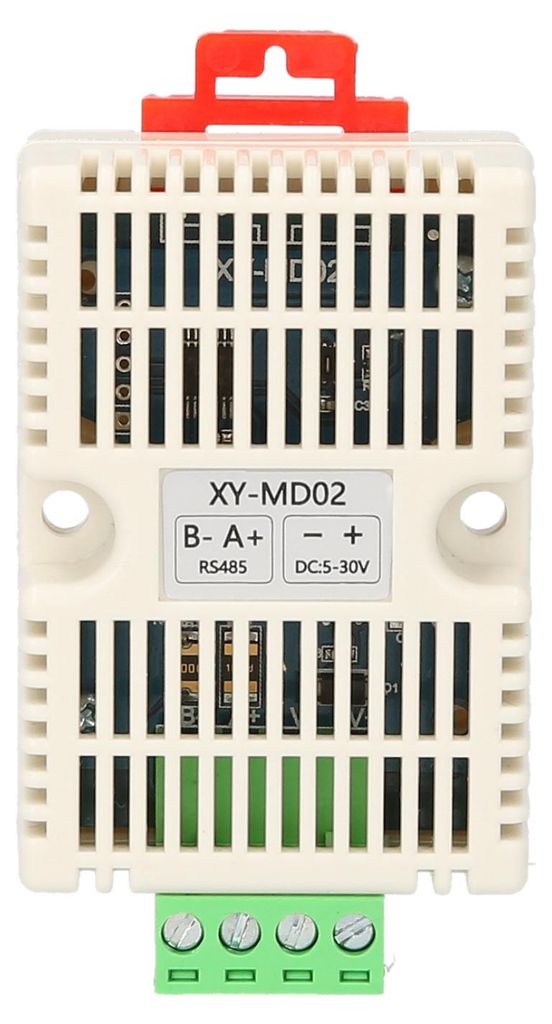 RS485 Temperatur-Feuchtigkeitssender Modbus-TRU-Sensor Temperatur-Feuchtigkeitssensoren und Überwachung XY-MD02