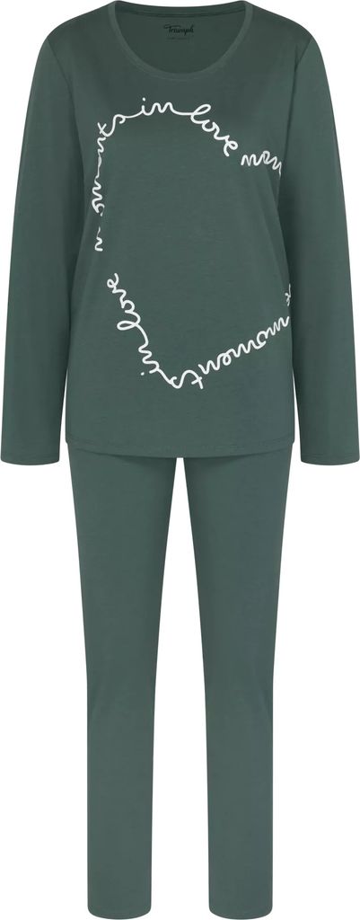 Triumph International AG Schlafanzug Set PK 03 LSL X lightgreen 46
