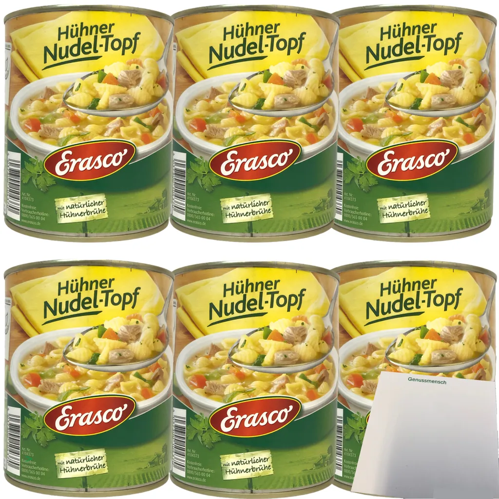 Erasco Hühner-Nudeltopf mit natürlicher | Kaufland.de