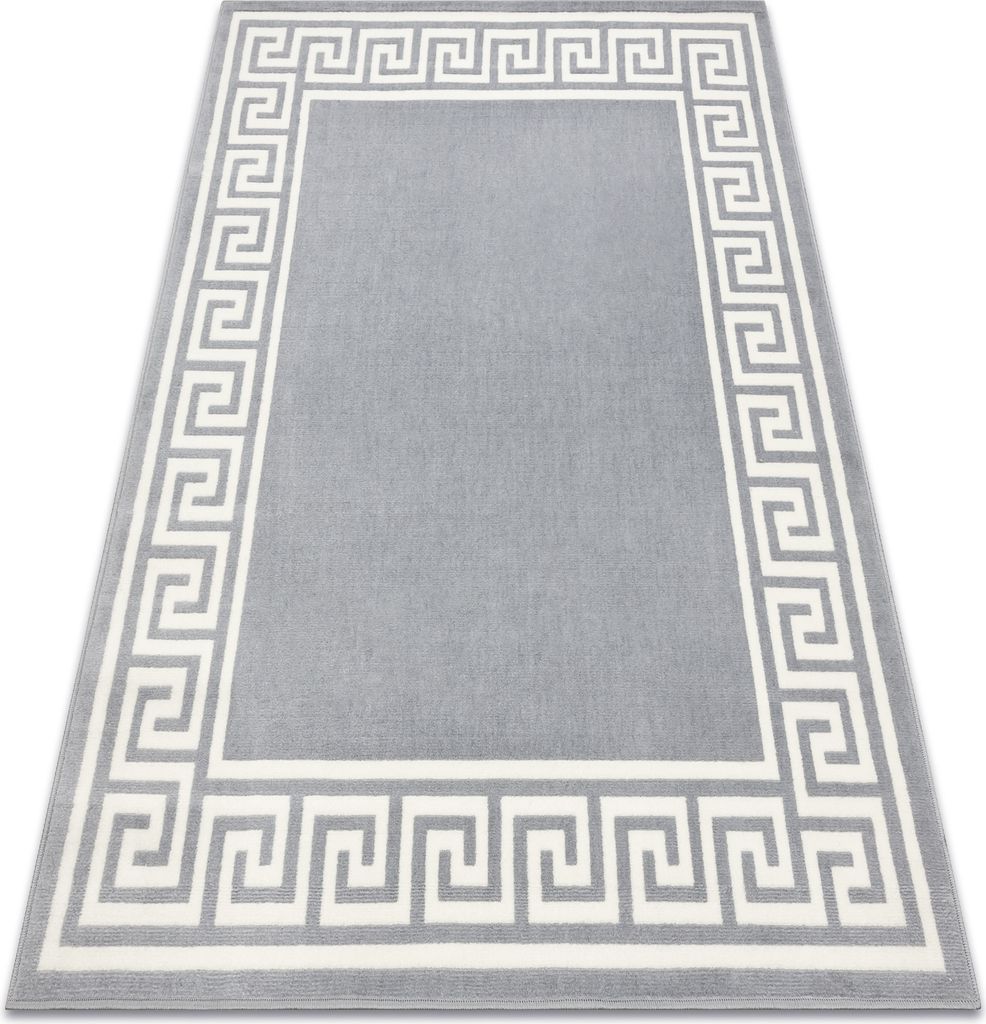 Dywan BCF Morad GREK grecki -  szary 200x300 cm Zdjęcie produktu 
