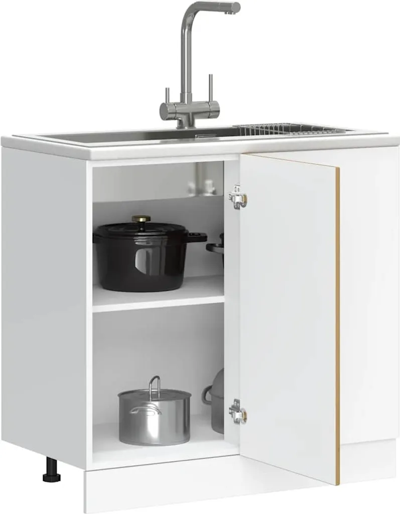 Mobile Cucina Elegante Porto Artisan Rovere 60cm - Hommie 2014835