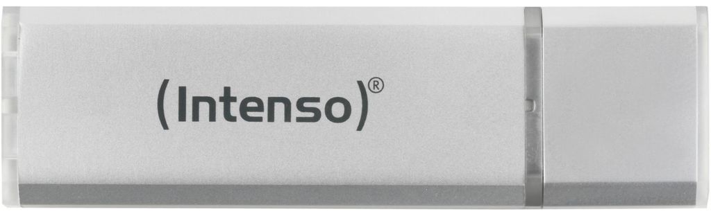 Intenso USB-Stick Alu Line silber 4 GB Produktbild 