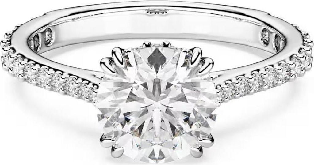 Swarovski Stilla Cocktailring 5645251-h Damenring, Ringgröße:60