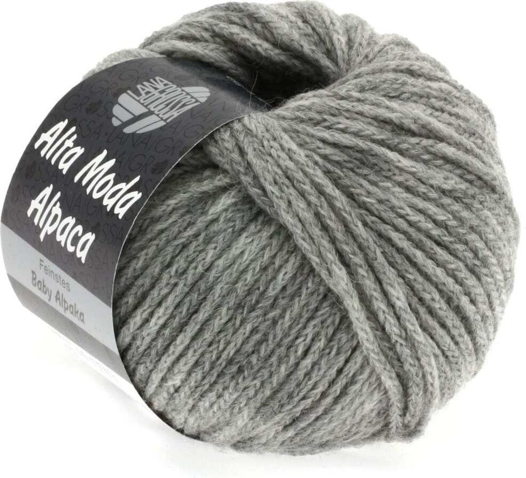 Alta Moda Alpaca 012 | Hellgrau meliert Produktbild 
