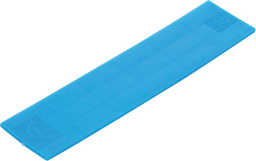 ROTO Verglasungsklotz GL-SV 100 x 20 x 2 mm, aus Kunststoff, 1000 Stk | Unterlegkeile - Distanzplättchen