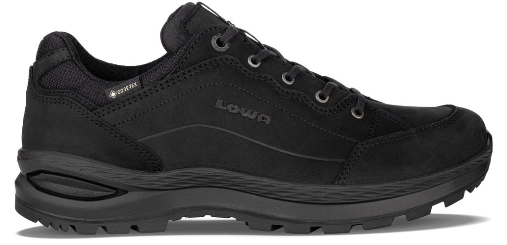 Lowa Damen Renegade Evo GTX Lo Wanderschuh SCHWARZ/SCHWARZ Produktbild 