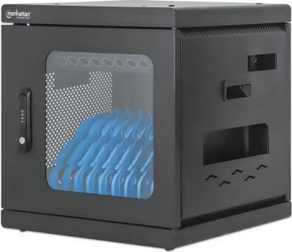 Armoire Manhattan 10 Prises : Sécurisez et Rechargez vos Appareils Mobiles