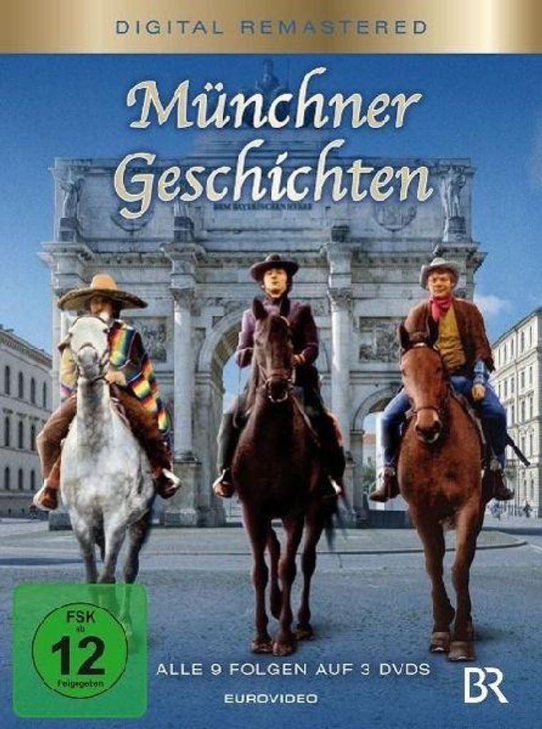 Münchner Geschichten Produktbild 