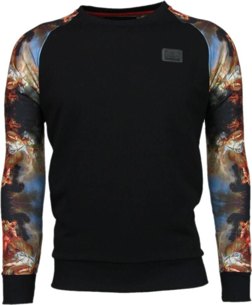 Mythologie Arm Motiv Sweatshirt - S