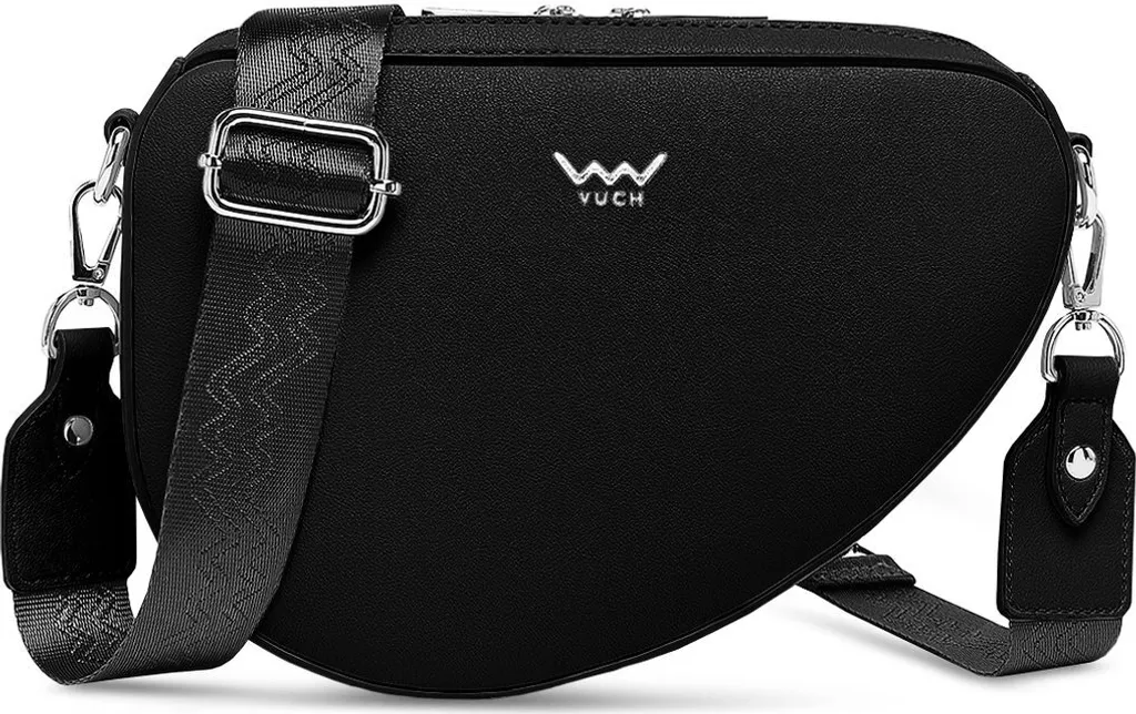 Borsa Vuch Larrel Black: Stile Urban e Tracolla Donna Taglia Unica