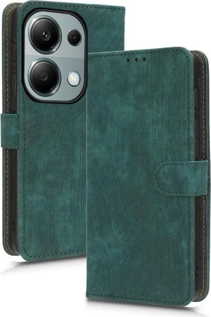 Custodia Protettiva RFID Xiaomi Redmi Note 13 Pro 4G Verde Bosco