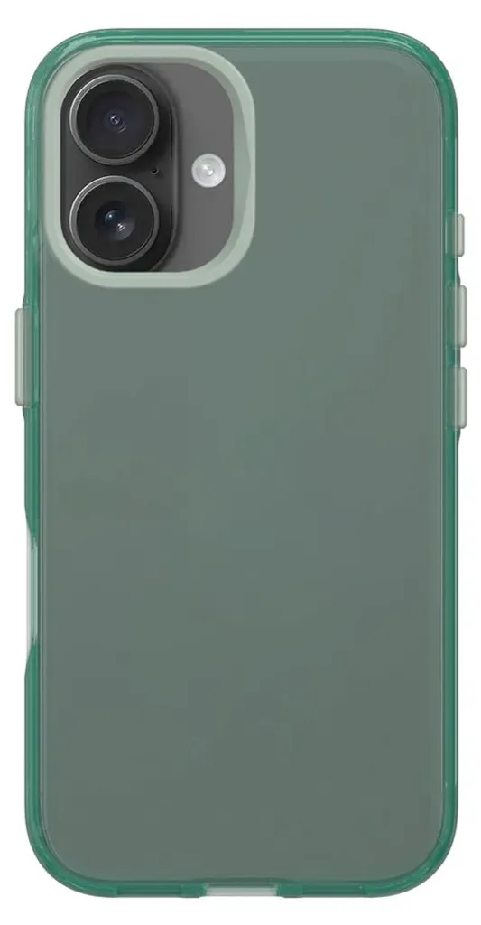 Évitez la Casse : Coque iPhone 16 Plus Rhinoshield JellyTint Verte TPU