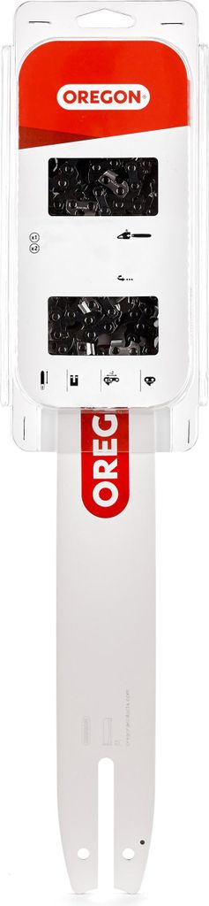 Oregon Schienen-Ketten-Set 1+2 Hobby mit 1 Führungsschiene Produktbild 