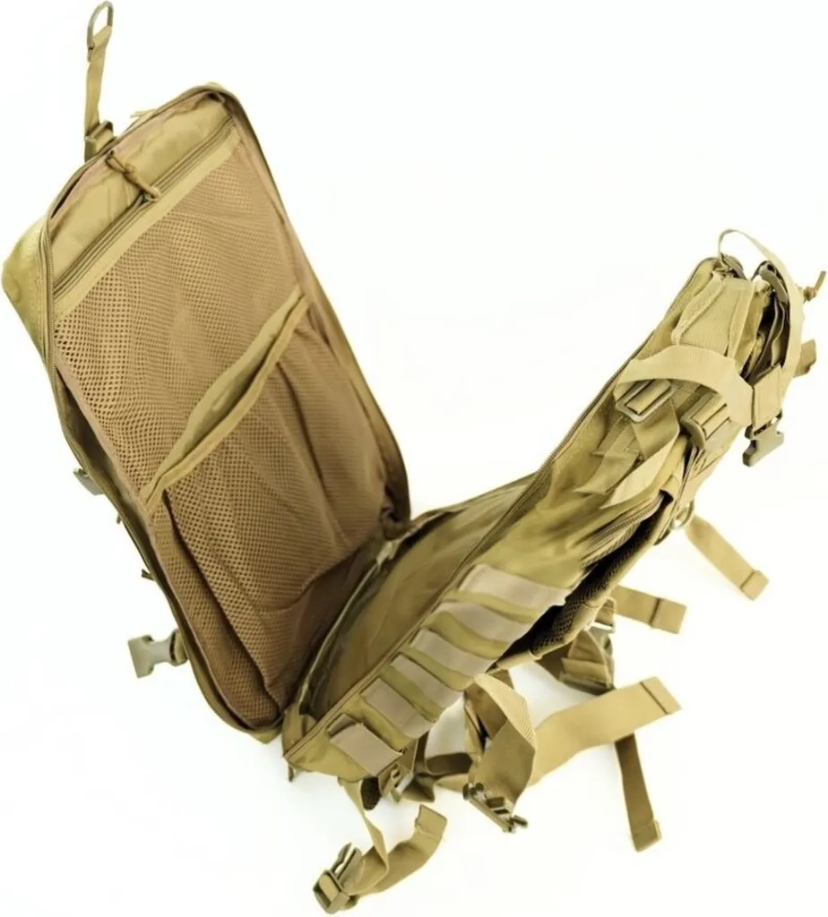 Sac à dos Solier Grimnar SV23 Olive : Dites Adieu au Mal de Dos - 7