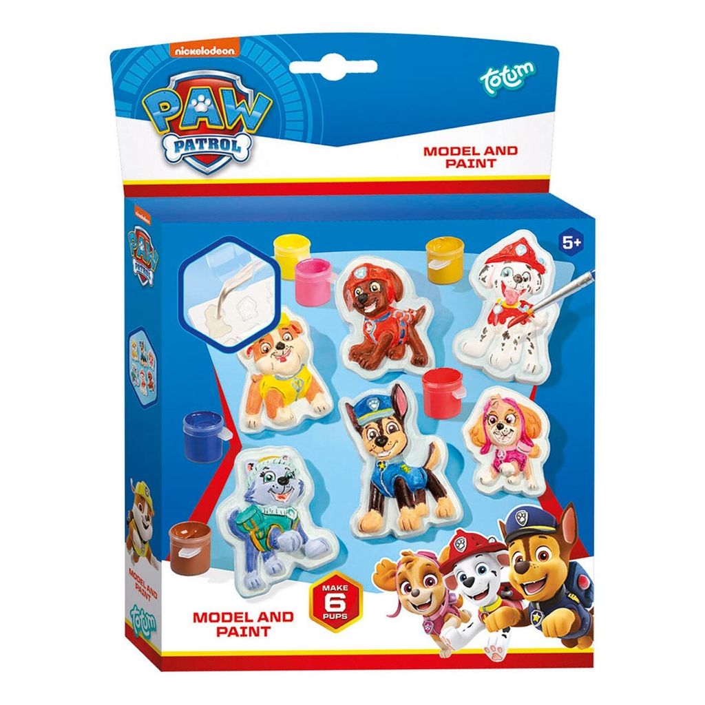 Totum Paw Patrol - Odlievanie a maľovanie Obrázok produktu 2