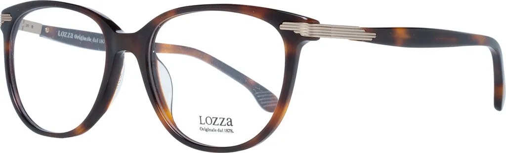 Lunettes de Vue Lozza VL4107 Marron : Idéal pour Travail sur Écran Femme