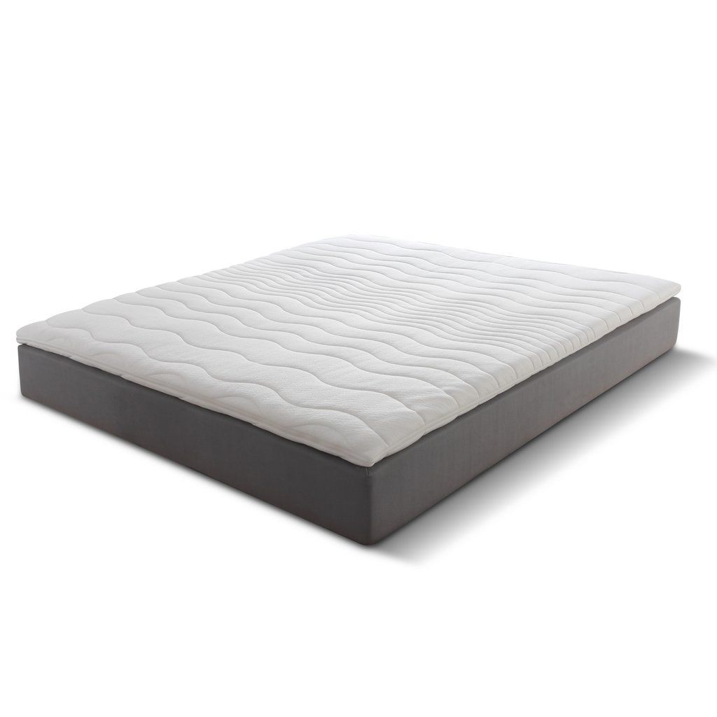Matratzenauflage KALTSCHAUM 180 x 200 Höhe 8 cm Matratzenschoner Matratzenauflage KALTSCHAUM 180 x 200 Höhe 8 cm Matratzenschoner