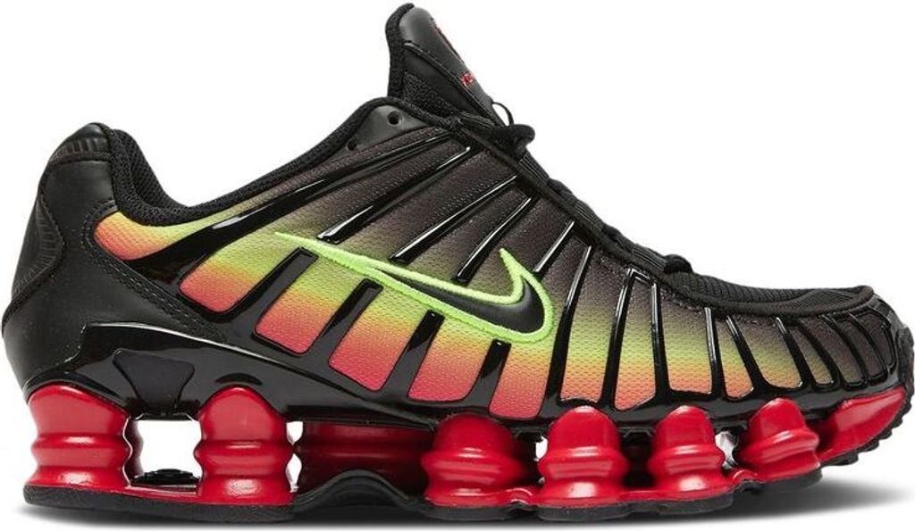 Nike Shox TL Volt Fire Red - EU: 42