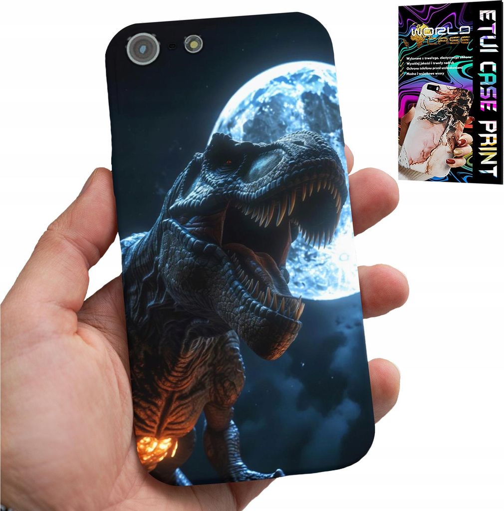 Hülle Für Iphone 5 / 5S / 5C - Dino Dinosaurier Tyrannosaurus Hülle