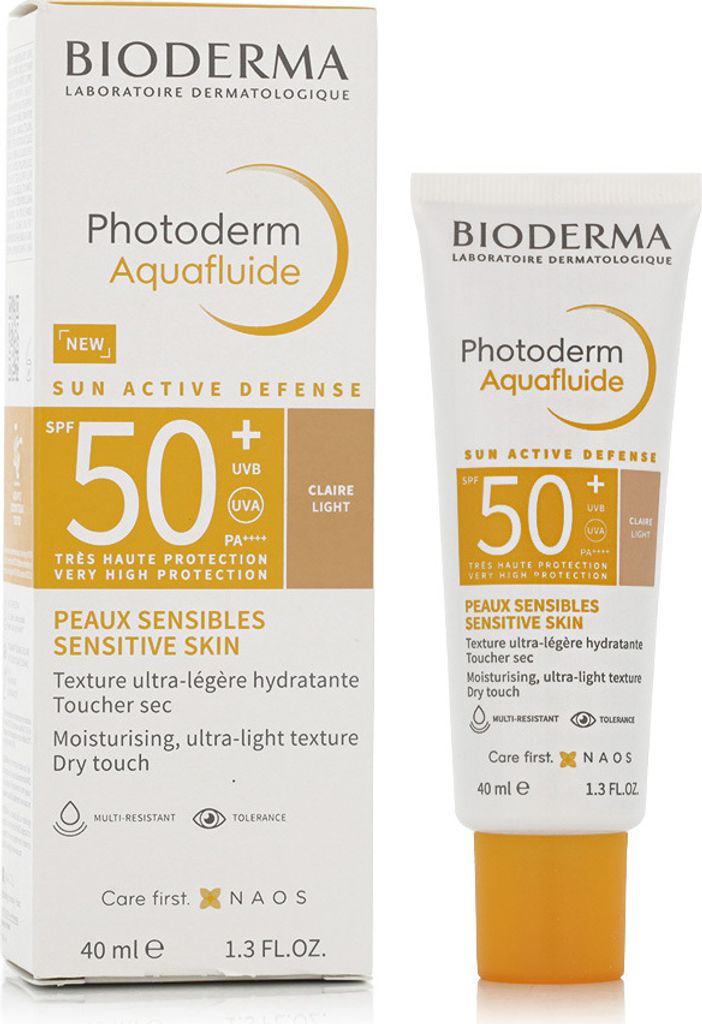 Bioderma Photoderm Aquafluide SPF 50+ (Light) 40 ml Zdjęcie produktu 