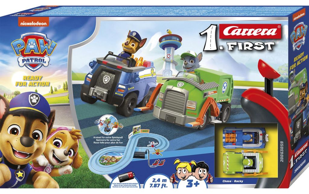 Carrera First PAW PATROL - Klaar voor actie Productafbeelding 