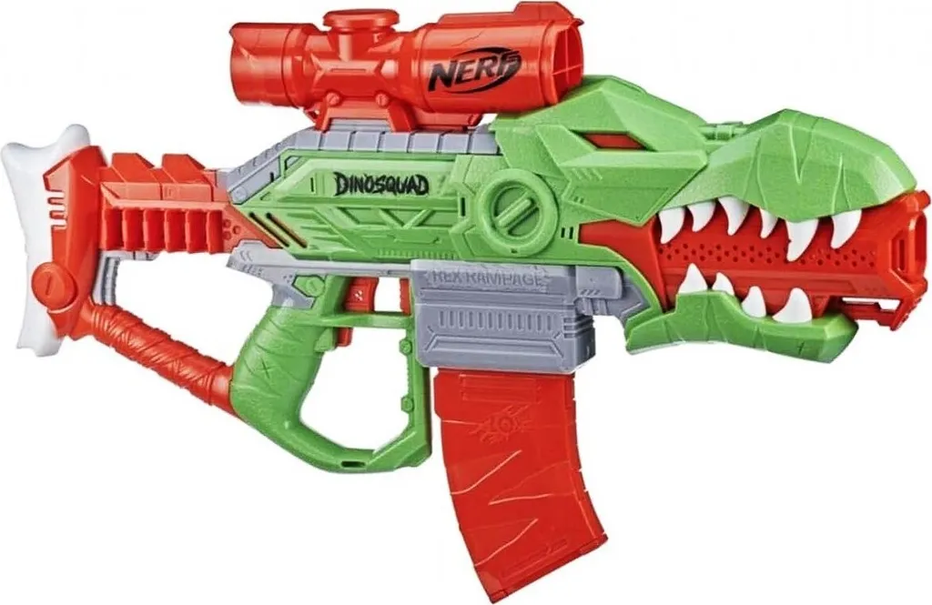Jeu de Combat Dinosaure Nerf Rex Rampage pour Batailles Extérieures OEM