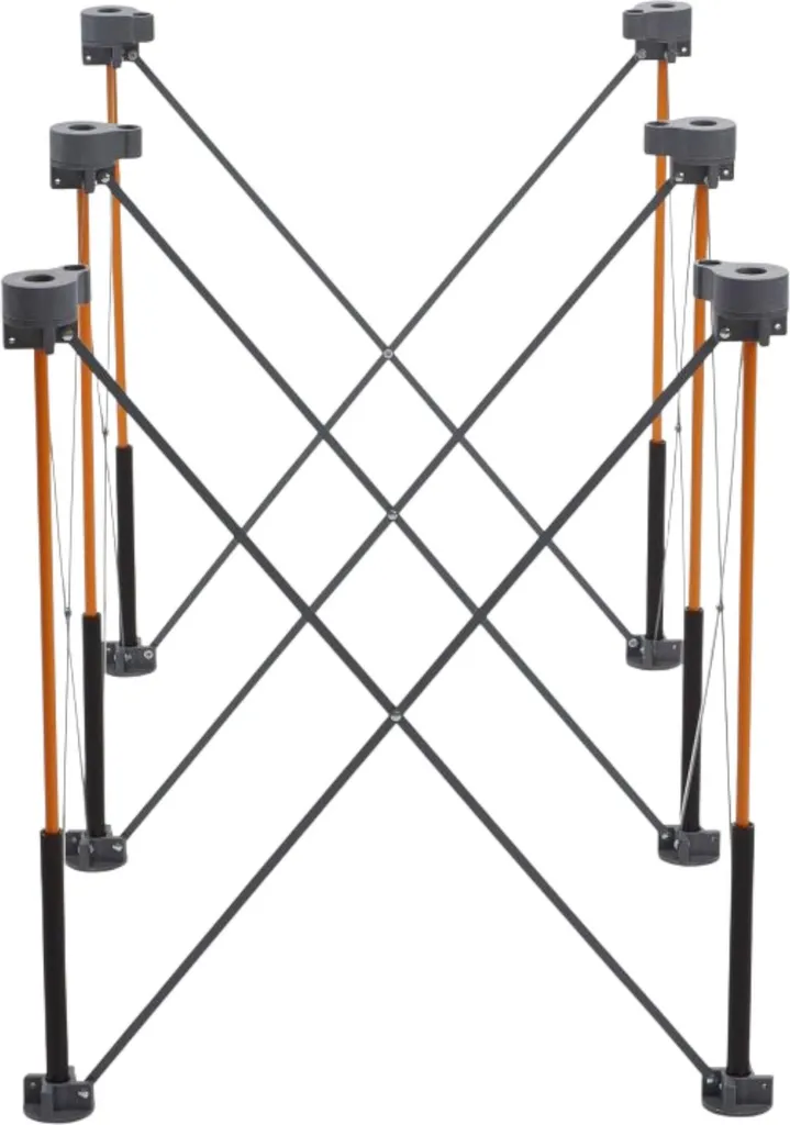 Table de Travail Pliable Centipede CK6S 60x121 cm pour Atelier et Chantier