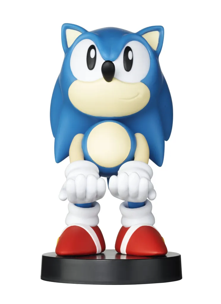 Support de Manette Sonic 20 cm - Figurine de Rangement Gaming et Mobile - 8