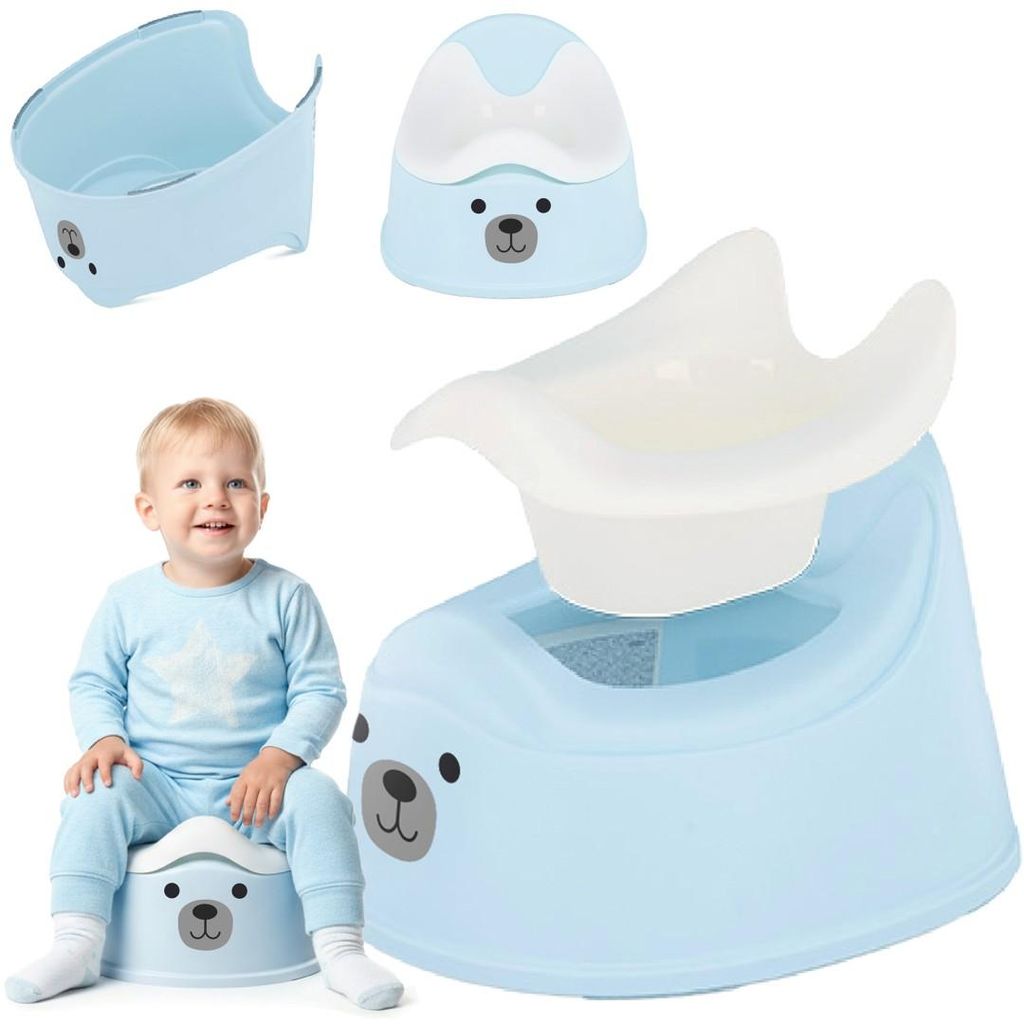 Töpfchen Kinder Lerntöpfchen Toilettentrainer Toilette für Produktbild 