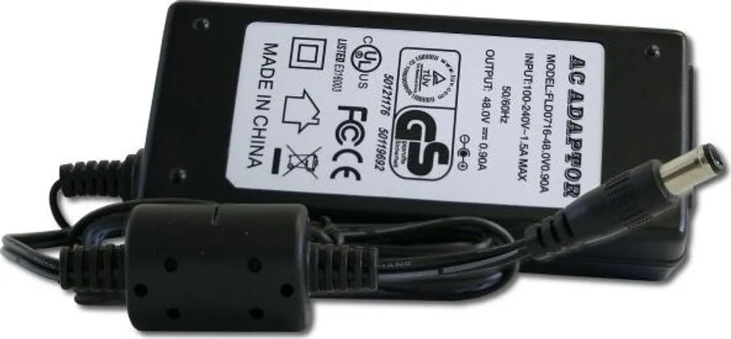 WaveRF POW48 38W, 48 V, 0,8 A alimentatore per RB (38W/switched)