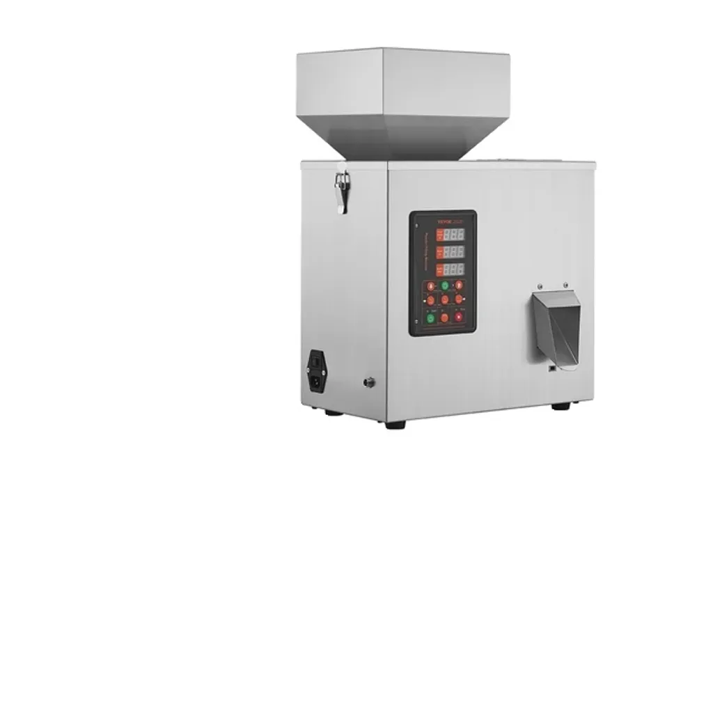 Fini le gaspillage de poudre avec cette remplisseuse automatique 200g