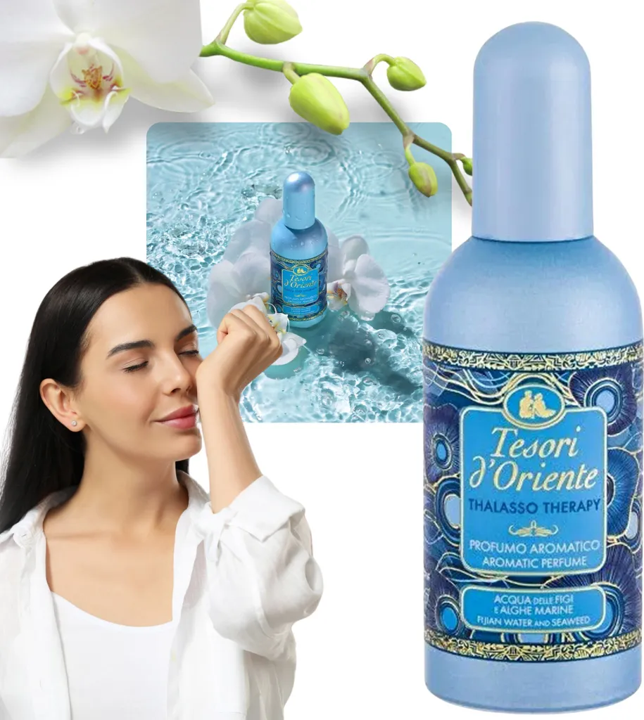 Tesori d'Oriente Thalasso Therapy 600ml (6x100ml) - Prezzo Outlet