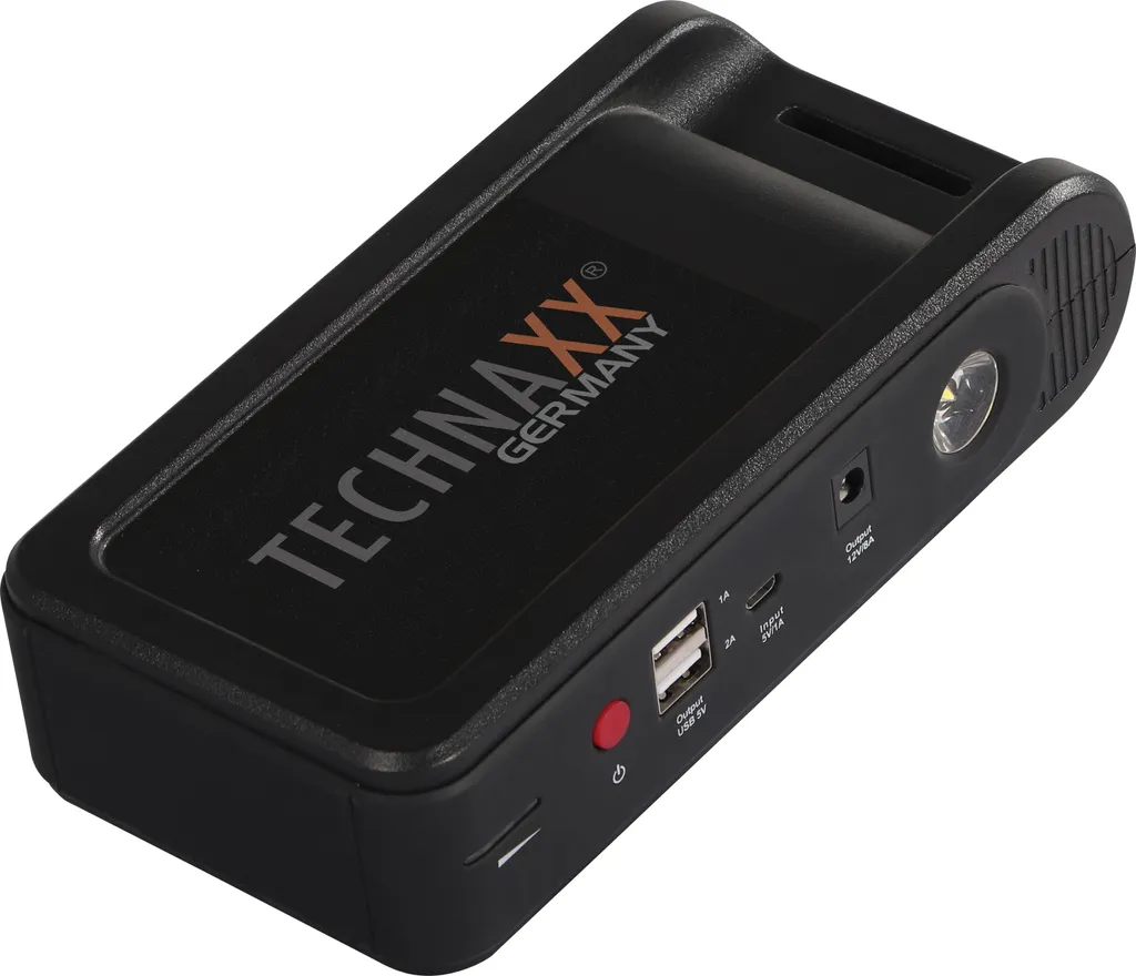 Jump Starter Technaxx TX-218 : La Solution pour les Pannes de Batterie
