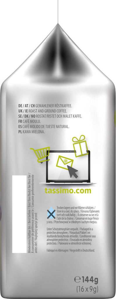 TASSIMO Kapseln Jacobs Krönung Kräftig XL T Discs 5x16 Produktbild 6