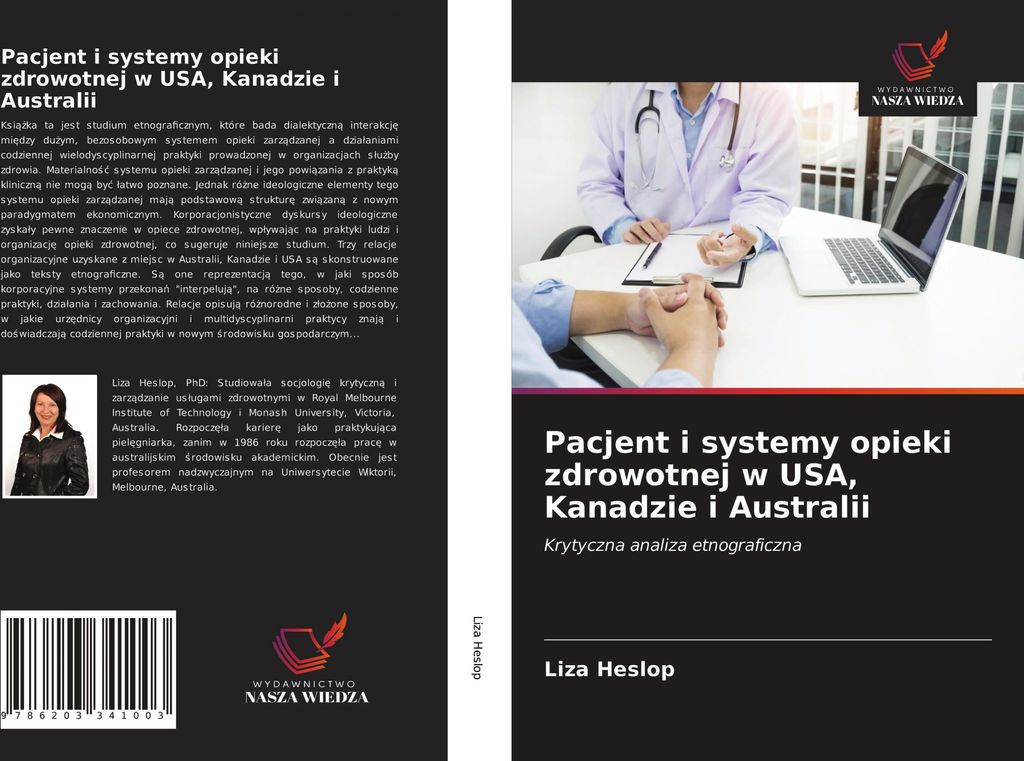 Pacjent i systemy opieki zdrowotnej w USA, Kanadzie i Australii