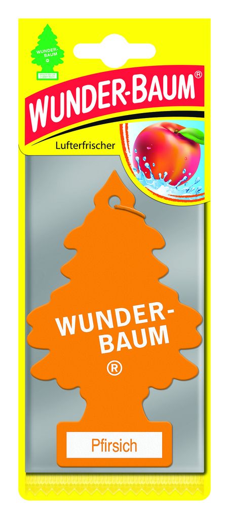 Zapach choinka Wunder-Baum, Brzoskwinia Zdjęcie produktu 