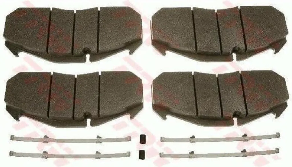 Support de fixation TRW GDB5065 pour montage étrier sur berline et SUV