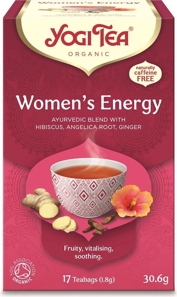 Yogi Tee für Frauen Energie (17 x 1,8 g) 30,6 g