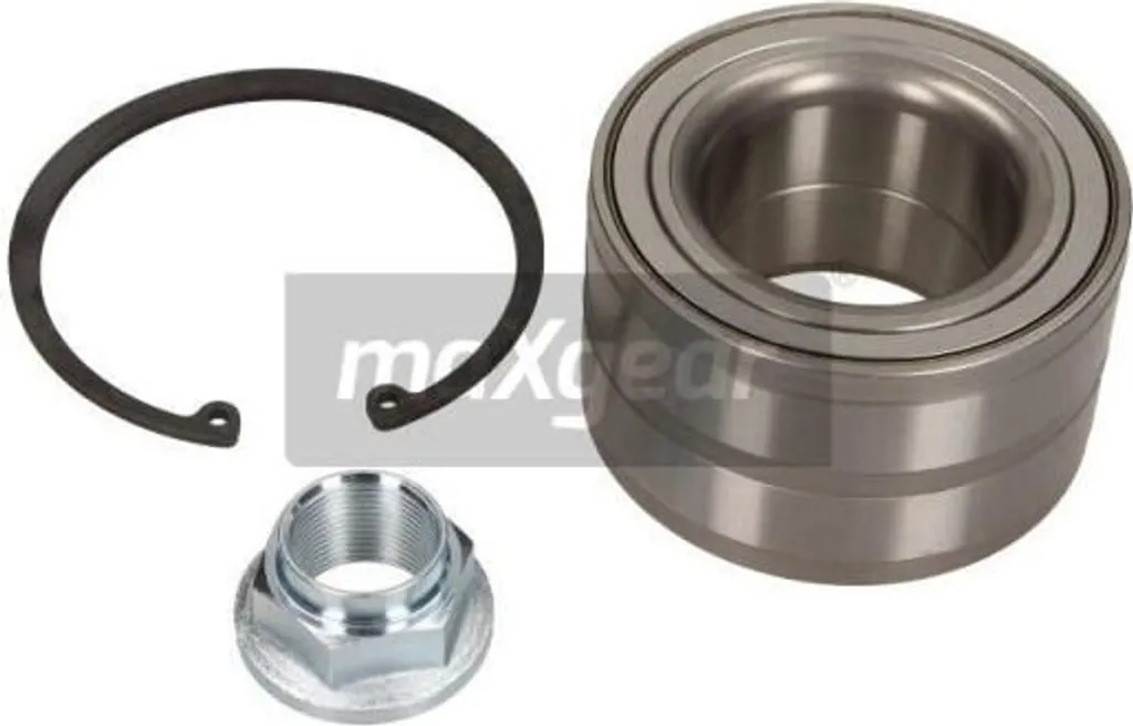 Roulement de roue arrière MAXGEAR robuste pour Range Rover Sport L320